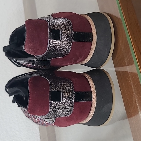 Aquatalia by Marvin K Ada tweed sneakers size 10 - Picture 7 of 10